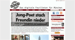 Desktop Screenshot of kultur-vollzug.de